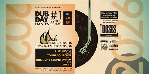 Dub Day Nantes #1 (Veil de jour f\u00e9ri\u00e9)