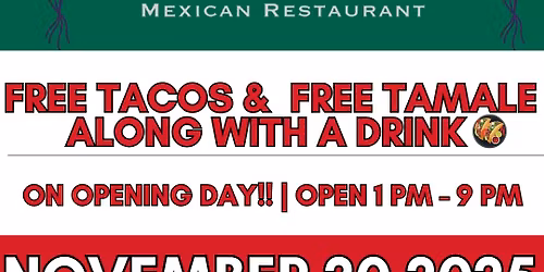 GRAND OPENING \ud83e\udd73\ud83c\udf89