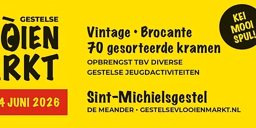 De Grote Gestelse Vlooienmarkt