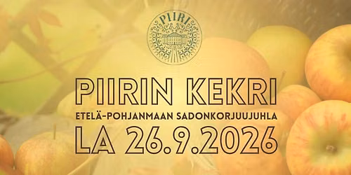 Piirin kekri 2026