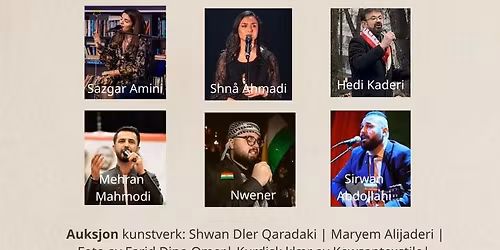 AZADI \u2013 Sammen for h\u00e5p