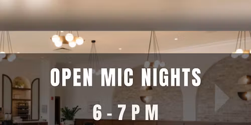Clerks Coffee Open Mic Night!