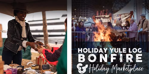 2026 Holiday Yule Log Bonfire & Market