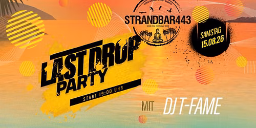 Last Drop Party
