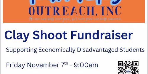 \ud83e\udd4fShoot for Change & Feed the Future Clay Shoot Fundraiser \ud83e\udd4f