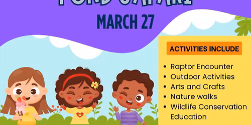 Homeschool Day - March: Pond Safari