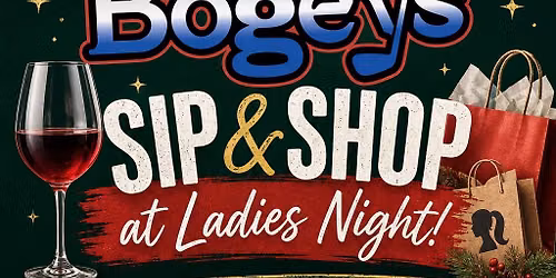 Holiday Sip & Shop