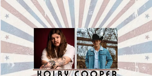 Saturday Night Street Dance: Kolby Cooper w\/ Special Guest  Haydon Wiginton