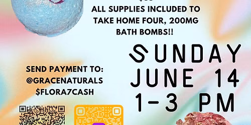 Create your own CBD Bath Bomb Workshop\u203c\ufe0f