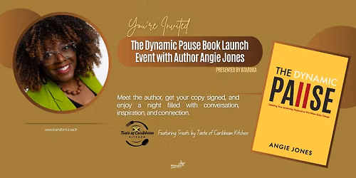The Dynamic Pause Book Launch with Angie Jones