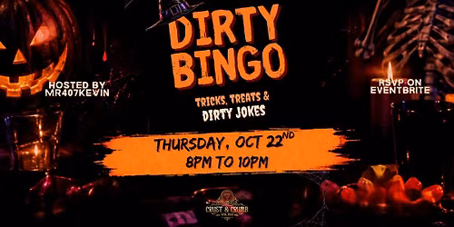 DIRTY BINGO - CRUST & CRUMB SOCIAL HOUSE