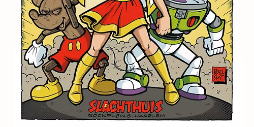 MOB: MARCH + Mikki Wood + Beyond 93 \/\/ FREE SHOW \/\/ SLACHTHUIS