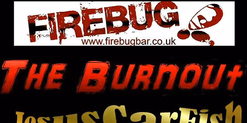 The Burnout+JesusCarFish+ViN