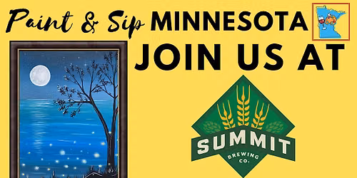 July 10 Paint & Sip at Summit Brewing