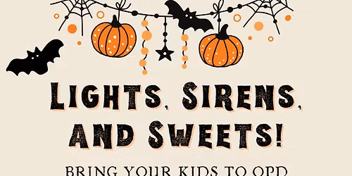 Lights, Sirens, and Sweets at Oakdale PD!