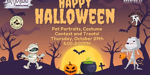 Urbanrest Halloween Pet Portraits and Costume Contest!