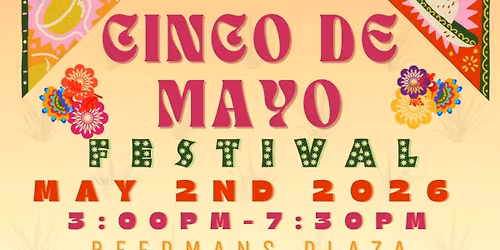 Cinco de Mayo-Saturday 