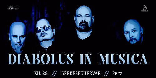 Diabolus In Musica \/ Sz\u00e9kesfeh\u00e9rv\u00e1r