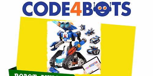 Code4Bots Robot Builder After-School Robotics Classes at Kinder Elementary