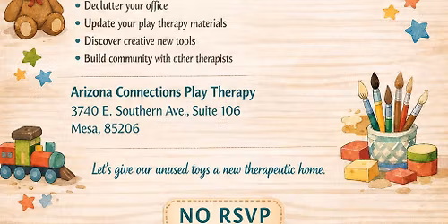 Therapist Toy Exchange