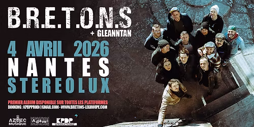 BRETONS + GLEANNTAN | Nantes (44) | St\u00e9r\u00e9olux