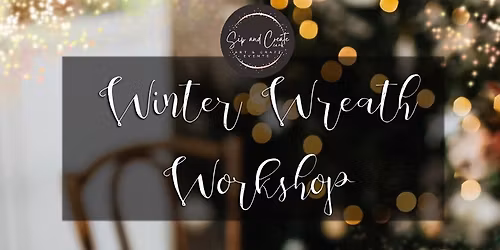 Wreath Bar at Scruffy Little Fox