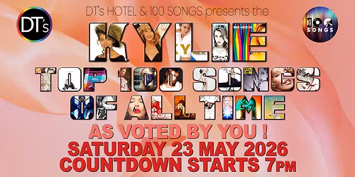 THE KYLIE TOP 100 SONGS OF ALL TIME