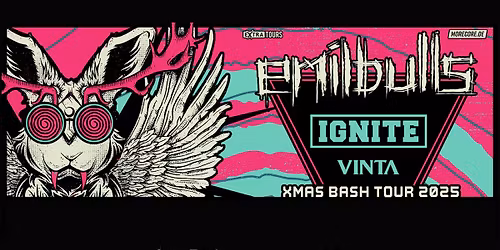 EMIL BULLS X-MAS BASH TOUR 2025 