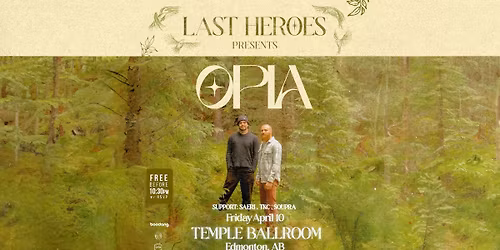 Last Heroes - Free before 10:30pm w\/ RSVP - Temple Ballroom
