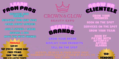 Crown & Glow Beauty Expo