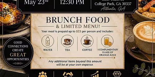 Girls Brunch Networking event