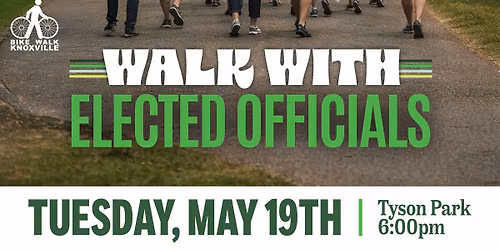 Walk with Elected Officials