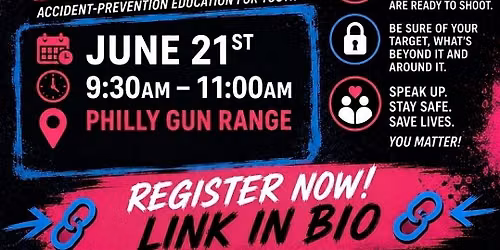 ACCIDENT PREVENTION GUN SAFETY CLASS