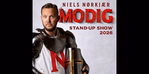 Niels N\u00f8rkj\u00e6r \u2013 MODIG \/\/ K\u00f8benhavn