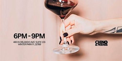 Winedown Wednesdays at 480 N Wine Bar