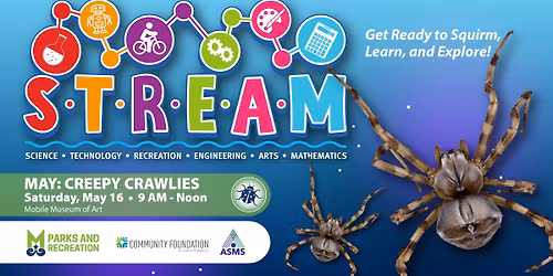 STREAM Saturday: Creepy Crawlies