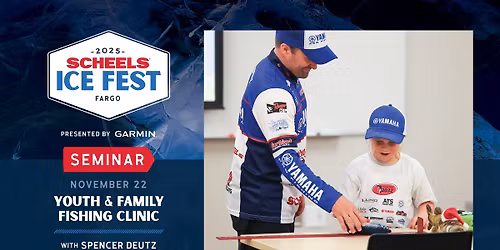 Youth Ice Fishing Clinic w\/ Spencer Deutz