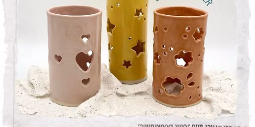 Pop-Up Pots: Belleflower Brewing Company Luminaries Workshop