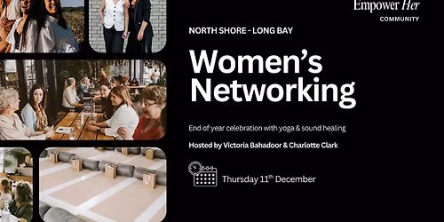 Long Bay  - Empower Her Community Women in Business Networking - Dec