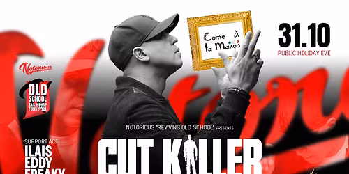\u2730 CUT KILLER \u2730 OLD SCHOOL HIP HOP R&B LUXEMBOURG \u2730