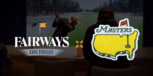 Live Music: Master's Week Kick-Off Party at Fairways!