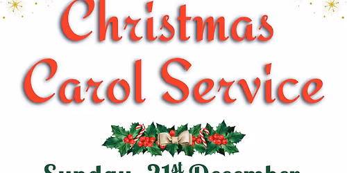 Traditional Carol Service