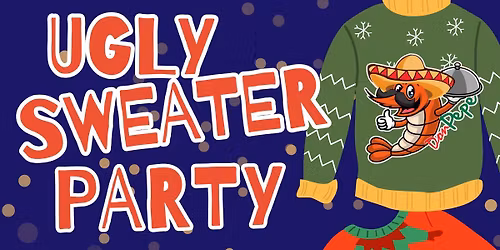 Don Pepe Ugly Christmas Sweater Party