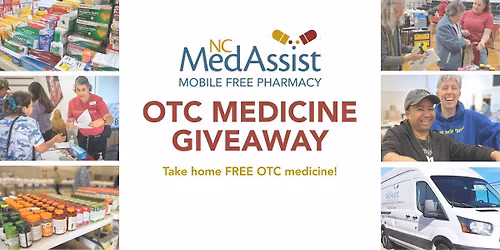 Forsyth County OTC Medicine Giveaway and Community Event