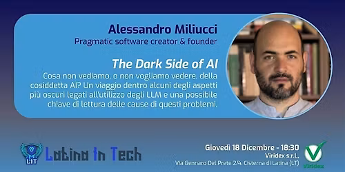 The Dark Side of AI
