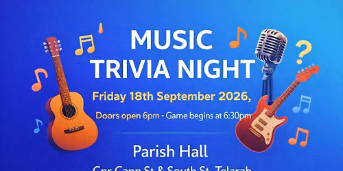 Music Trivia Night