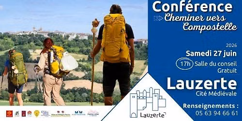 Conf\u00e9rence Cheminer vers Compostelle