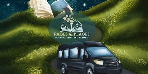 Pages & Places: Historic Sugartown & Bindery\/Baldwin's Book Barn w\/ Lunch