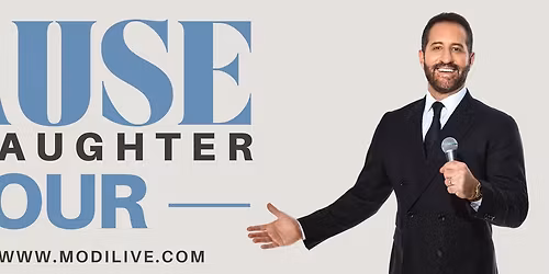 MODI Pause for Laughter Tour
