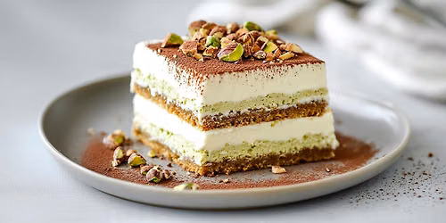 Hands-On: Pistachio Tiramis\u00f9